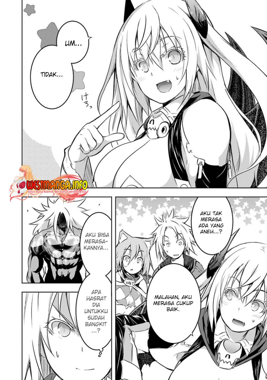 Maou to Ore no Hanggyakuki chapter 36
